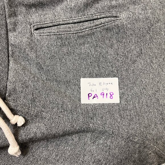 John Elliott Escobar Slim Taper Jogger Sweatpants - Men's Size 1 / Small - Picture 8 of 8